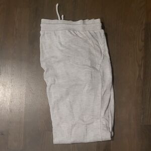 Kids Gray Jogger Pants